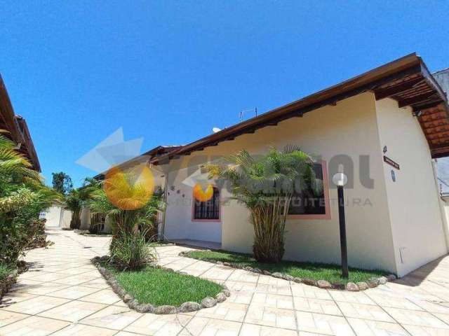 Casa com 2 dormitórios à venda, 50 m² por R$ 350.000,00 - Martim de Sá - Caraguatatuba/SP