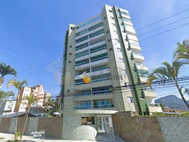 Apartamento com 3 dormitórios à venda, 110 m² por R$ 1.290.000,00 - Indaiá - Caraguatatuba/SP