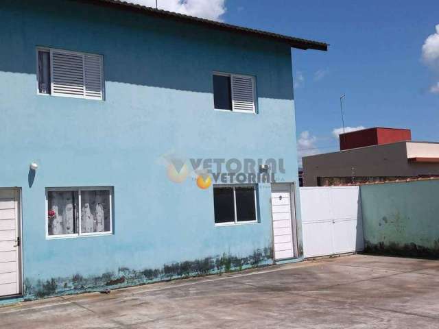 Sobrado com 2 dormitórios à venda, 63 m² por R$ 270.000,00 - Praia das Palmeiras - Caraguatatuba/SP