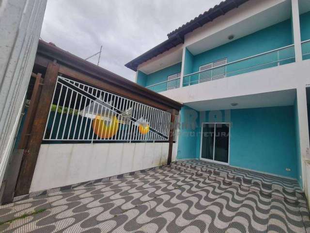 Sobrado com 2 dormitórios à venda, 90 m² por R$ 540.000,00 - Indaiá - Caraguatatuba/SP