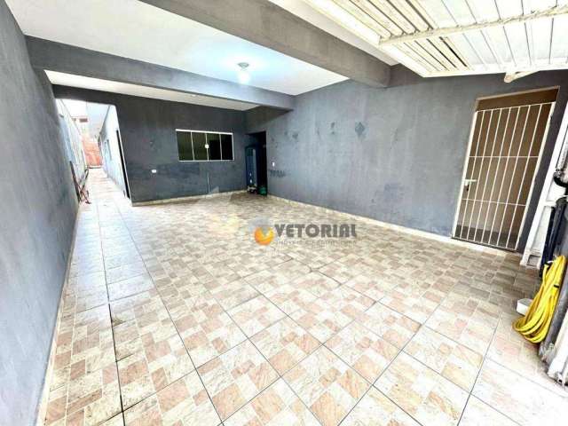 Casa com 2 dormitórios para alugar, 100 m² por R$ 2.500,00/mês - Jardim Tarumãs - Caraguatatuba/SP