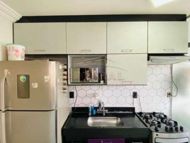 Apartamento com 2 quartos à venda na Rua Gato Cinzento, Vila Urupês, Suzano, 47 m2 por R$ 230.000