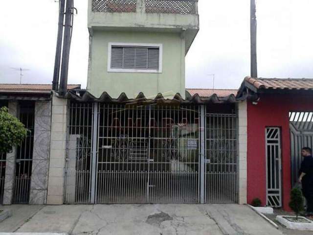 Casa com 2 quartos à venda na Rua Roberto dos Santos, Jardim Casa Branca, Suzano, 180 m2 por R$ 350.000