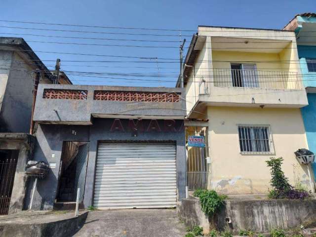 Casa com 4 quartos à venda na Rua Manoel Preto, Vila Augusta, Itaquaquecetuba, 104 m2 por R$ 250.000