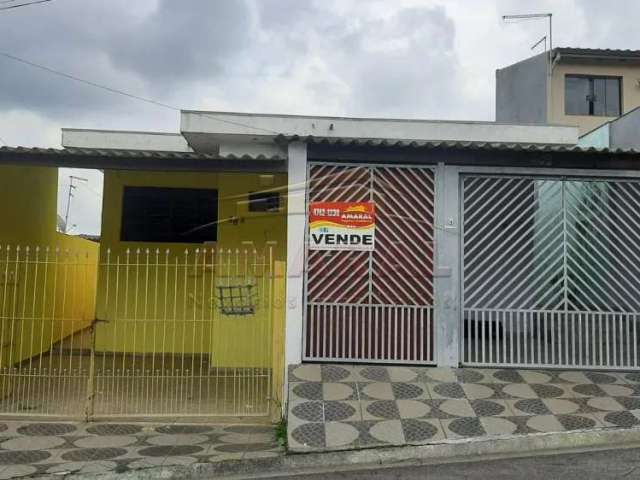 Casa com 1 quarto à venda na Rua Plínio Gobbo, Vila Helena, Suzano, 100 m2 por R$ 400.000