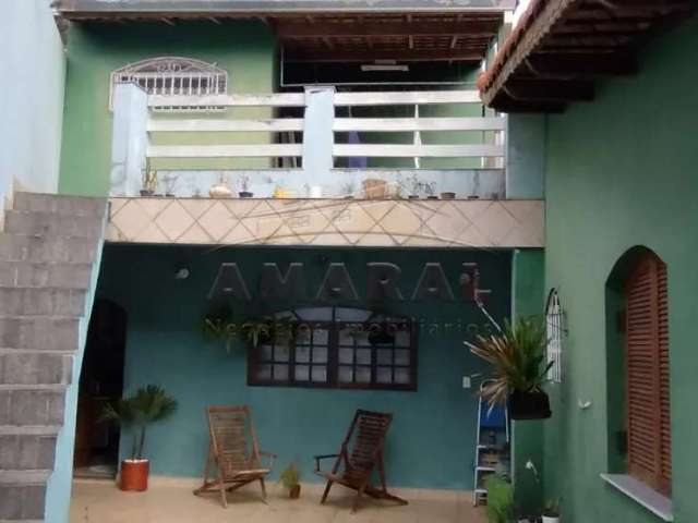 Casa com 4 quartos à venda na Rua dos Vicentinos, Vila Natal, Mogi das Cruzes, 136 m2 por R$ 500.000