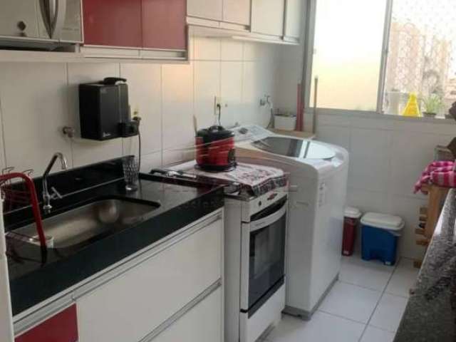 Apartamento com 2 quartos à venda na Rua Gato Cinzento, Vila Urupês, Suzano, 46 m2 por R$ 190.000