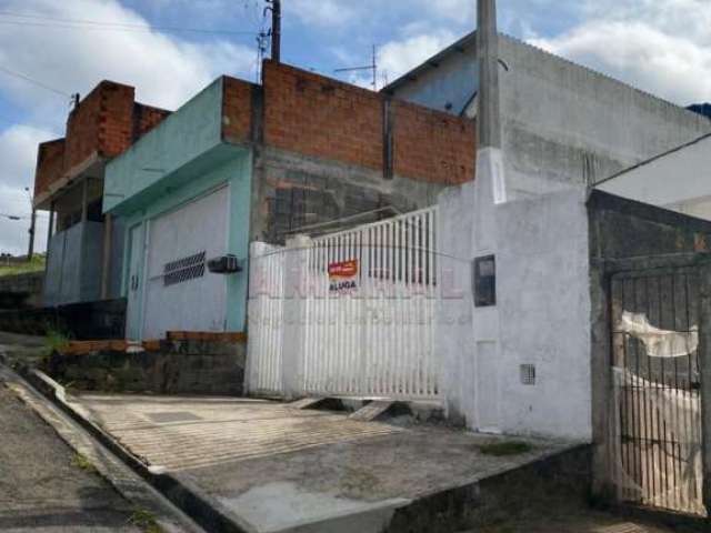 Casa com 1 quarto para alugar na Rua Darcy Correa Gonçalves, Jardim Ana Rosa, Suzano, 48 m2 por R$ 900