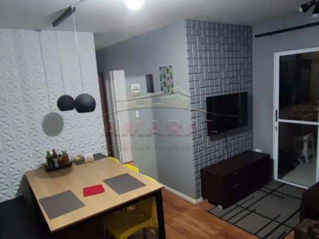 Apartamento com 2 quartos à venda na Estrada Sueo Haguihara, Caxangá, Suzano, 57 m2 por R$ 230.000