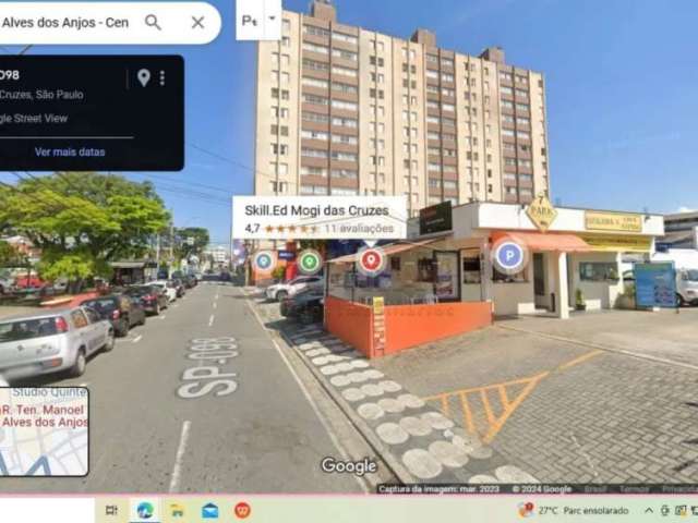 Apartamento com 3 quartos à venda na Avenida Tenente Manuel Alves, Vila Brás Cubas, Mogi das Cruzes, 98 m2 por R$ 350.000