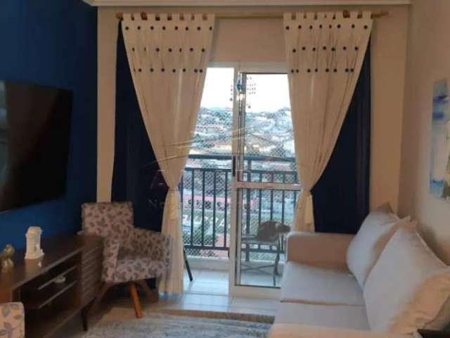 Apartamento com 3 quartos à venda na Rua Isidoro de Paula Boucaut, Mogi Moderno, Mogi das Cruzes, 80 m2 por R$ 550.000