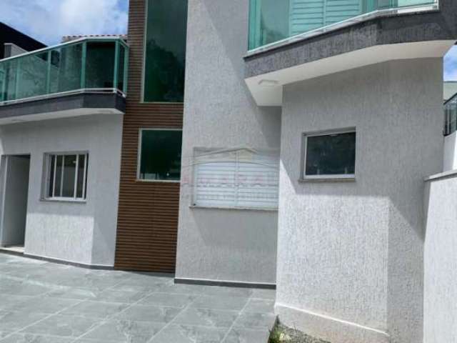 Casa em condomínio fechado com 3 quartos à venda na Rua Paulo Alves Cassola, Real Park Tietê Jundiapeba, Mogi das Cruzes, 101 m2 por R$ 695.000