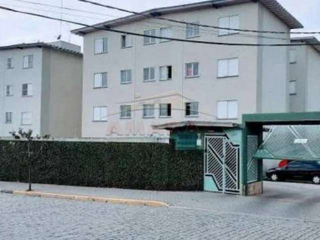 Apartamento com 2 quartos à venda na Avenida Água Branca, Vila Figueira, Suzano, 52 m2 por R$ 200.000