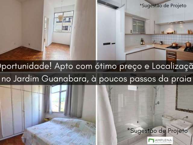 Apartamento 1 quarto à venda - Jardim Guanabara - Rio de Janeiro/RJ