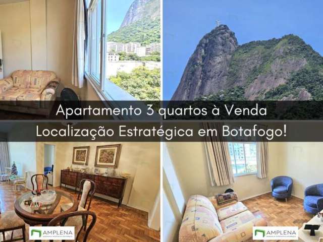 Apartamento 3 quartos à venda em Botafogo - Rio de Janeiro/RJ