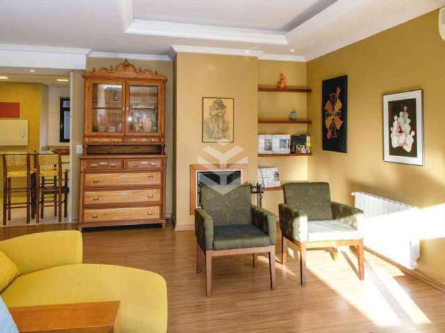 Apartamento 2 suítes no centro de gramado