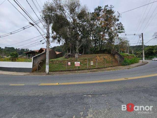 Terreno à venda, 1911 m² por R$ 780.000,00 - Velha - Blumenau/SC