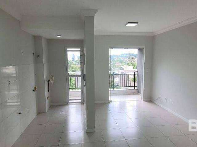 Apartamento com 2 dormitórios, 55 m² - venda por R$ 350.000,00 ou aluguel por R$ 1.950,00/mês - Escola Agrícola - Blumenau/SC