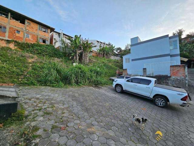 Terreno à venda, 461 m² por R$ 151.000,00 - Água Verde - Blumenau/SC