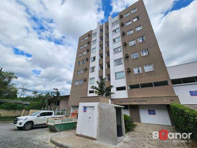 Apartamento com 3 dormitórios, 75 m² - venda por R$ 390.000,00 ou aluguel por R$ 2.220,00/mês - Água Verde - Blumenau/SC