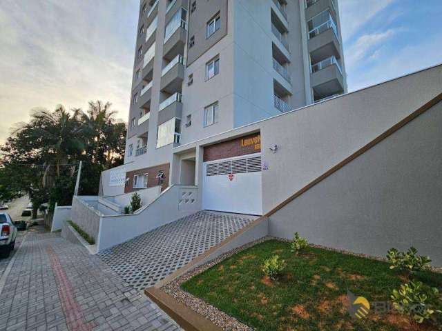 Apartamento com 1 dormitório para alugar, 66 m² por R$ 2.140,00/mês - Itoupava Seca - Blumenau/SC