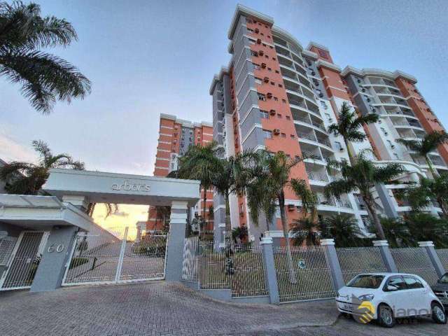 Apartamento com 3 dormitórios à venda, 79 m² por R$ 430.000,00 - Escola Agrícola - Blumenau/SC