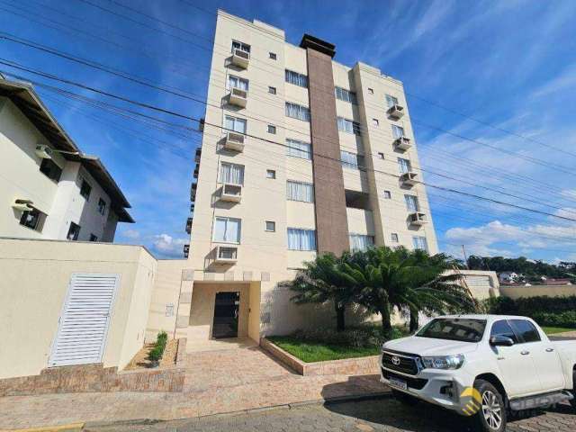 Apartamento com 3 dormitórios, 87 m² - venda por R$ 429.000,00 ou aluguel por R$ 2.410,00/mês - Asilo - Blumenau/SC