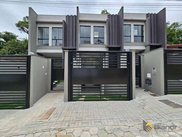 Casa com 3 dormitórios à venda, 143 m² por R$ 760.000,00 - Água Verde - Blumenau/SC