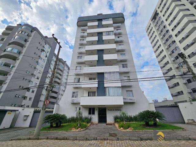 Apartamento com 2 dormitórios para alugar, 69 m² por R$ 2.310,00/mês - Vila Nova - Blumenau/SC