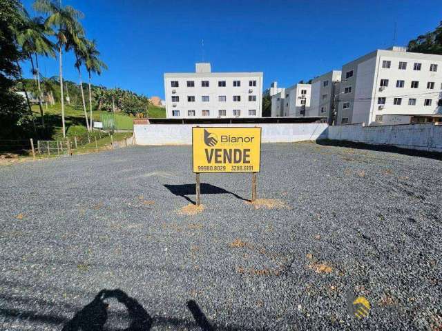 Terreno à venda, 861 m² por R$ 2.190.000,00 - Escola Agrícola - Blumenau/SC