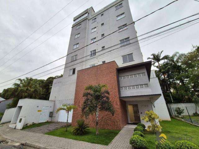 Apartamento com 1 dormitório para alugar, 39 m² por R$ 1.870,00/mês - Itoupava Norte - Blumenau/SC