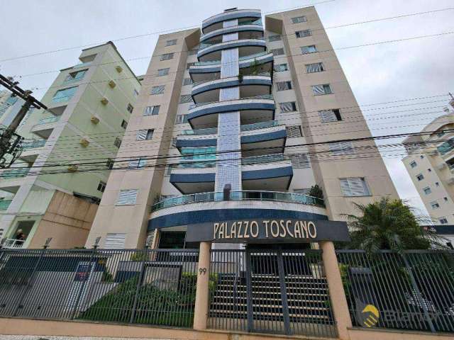 Apartamento com 3 dormitórios, 110 m² - venda por R$ 650.000,00 ou aluguel por R$ 4.100,00/mês - Vila Nova - Blumenau/SC