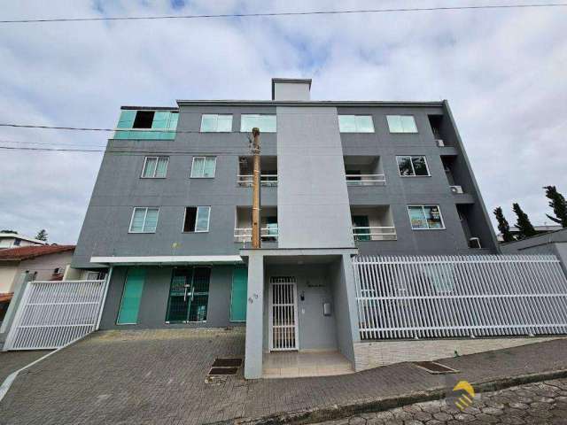 Apartamento com 3 dormitórios para alugar, 83 m² por R$ 2.160,00/mês - Velha - Blumenau/SC