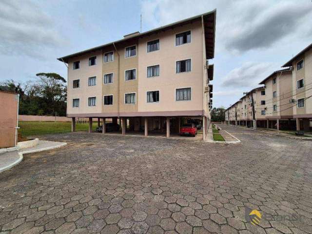 Apartamento com 3 dormitórios à venda, 72 m² por R$ 265.000,00 - Velha - Blumenau/SC