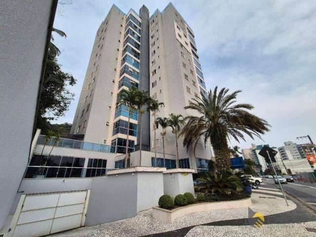 Apartamento com 3 dormitórios à venda, 110 m² por R$ 850.000,00 - Centro (Blumenau) - Blumenau/SC