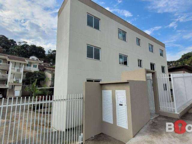 Apartamento com 1 dormitório para alugar, 45 m² por R$ 1.520,00/mês - Garcia - Blumenau/SC