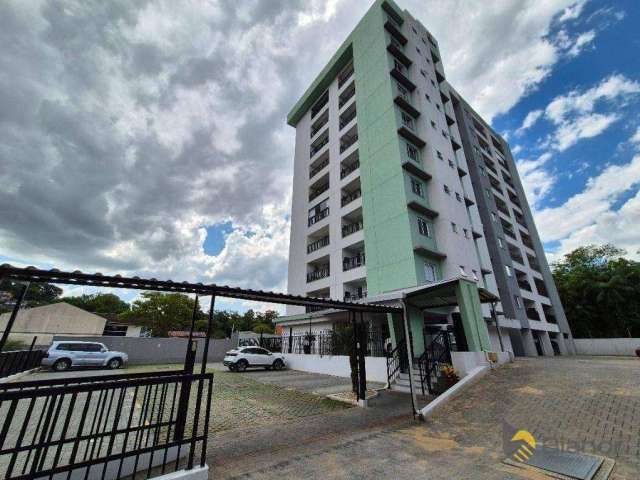 Apartamento com 2 dormitórios à venda, 55 m² por R$ 335.000,00 - Escola Agrícola - Blumenau/SC