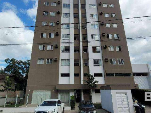 Apartamento com 3 dormitórios, 75 m² - venda por R$ 420.000,00 ou aluguel por R$ 2.220,00/mês - Água Verde - Blumenau/SC