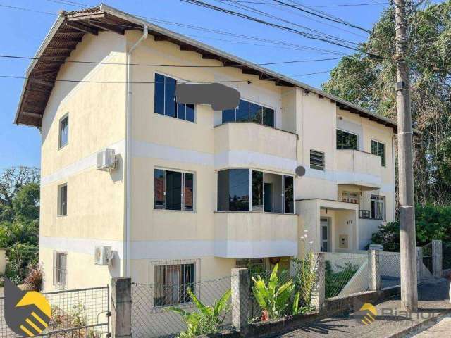 Apartamento com 3 dormitórios à venda, 74 m² por R$ 320.000,00 - Velha - Blumenau/SC