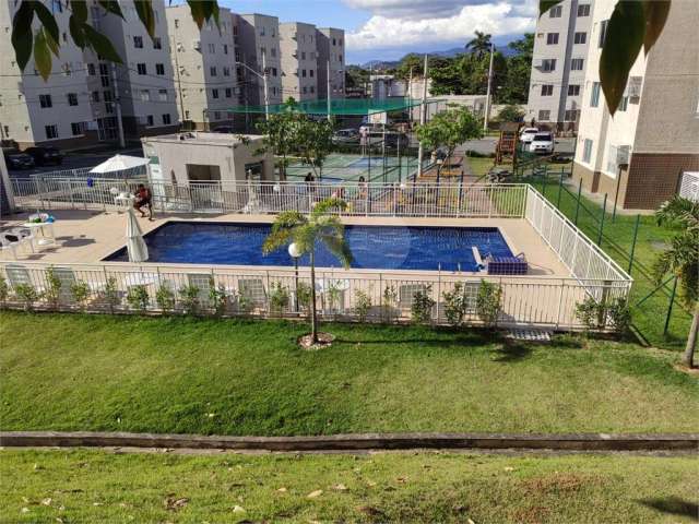 Apartamento com 2 quartos à venda em Campo Grande - RJ