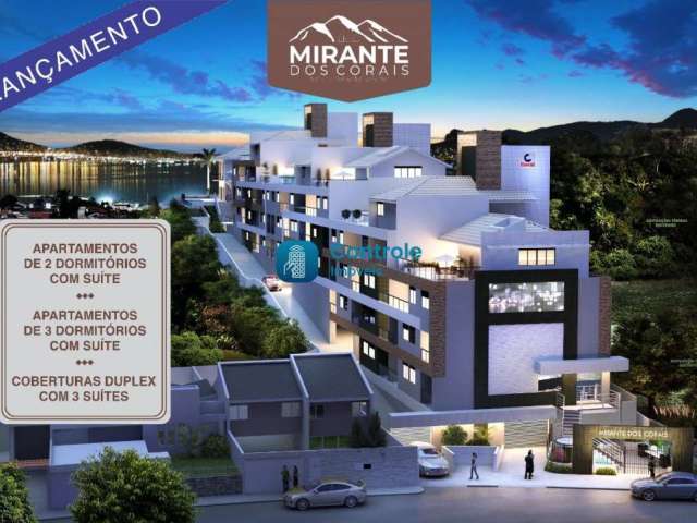 Apartamento com 3 quartos à venda na Rua da Fonte, 177, Coqueiros, Florianópolis por R$ 928.434