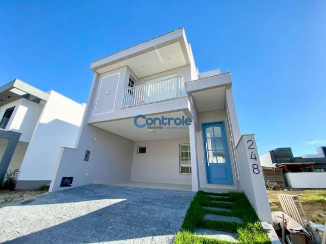 Casa em condomínio fechado com 3 quartos à venda na Wilson Castelo Branco, 700, Deltaville, Biguaçu por R$ 1.150.000