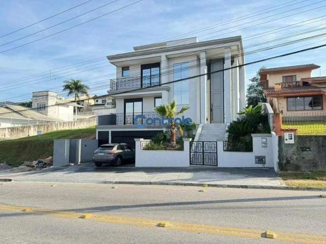 Casa com 4 quartos à venda na Avenida dos Lagos, 1, Pedra Branca, Palhoça por R$ 2.800.000