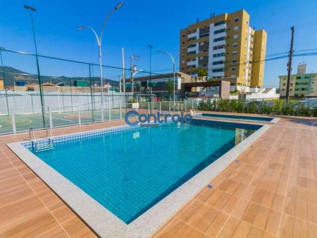 Apartamento com 2 quartos à venda na Rua Domingos Coelho, 831, Praia João Rosa, Biguaçu por R$ 270.000