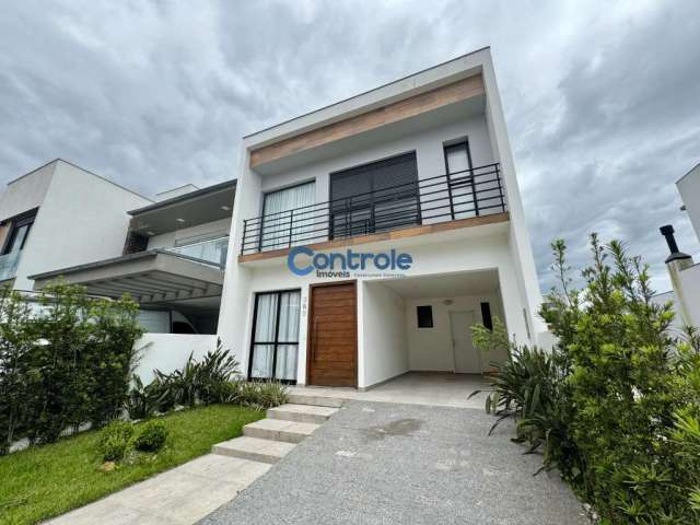 Casa em condomínio fechado com 3 quartos à venda na Wilson Castelo Branco, 376, Deltaville, Biguaçu por R$ 980.000