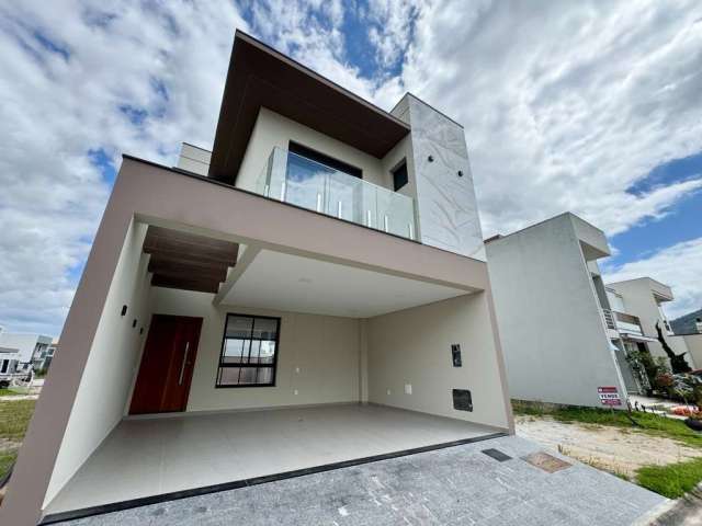 Casa em condomínio fechado com 3 quartos à venda na Avenida Wilson Castelo Branco, 700, Deltaville, Biguaçu por R$ 994.000