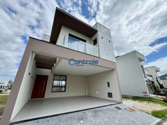 Casa em condomínio fechado com 3 quartos à venda na Wilson Castelo Branco, 700, Deltaville, Biguaçu por R$ 994.000