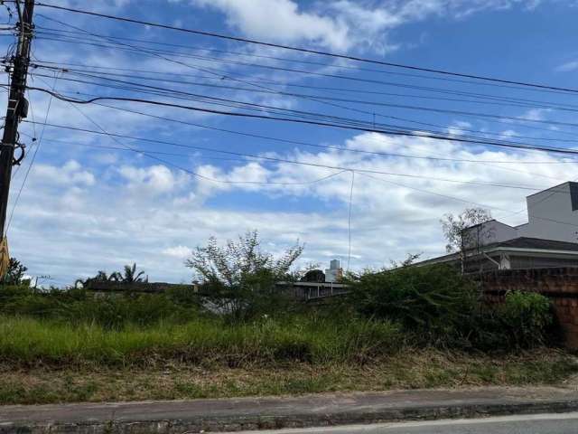 Terreno à venda na Rua Hamilton Ferreira, Areias, São José por R$ 340.000