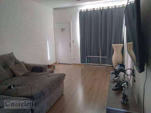 Apartamento com 3 dormitórios à venda, 83 m² por R$ 330.000,00 - Jardim Proença - Campinas/SP