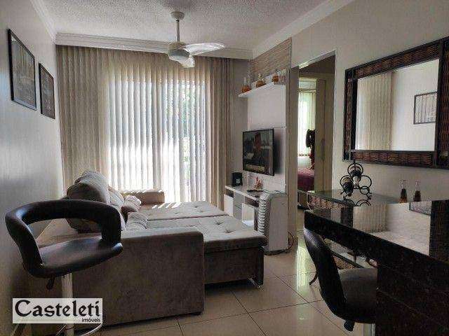 Apartamento com 2 dormitórios à venda, 50 m² por R$ 290.000,00 - Vila Marieta - Campinas/SP